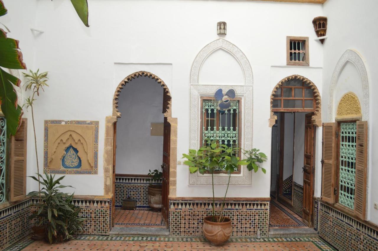 Riad Kasbah ราบัต ภายนอก รูปภาพ